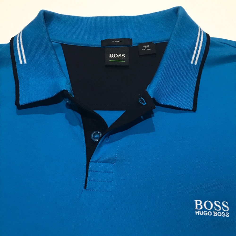 Hugo Boss Slim Fit Polo